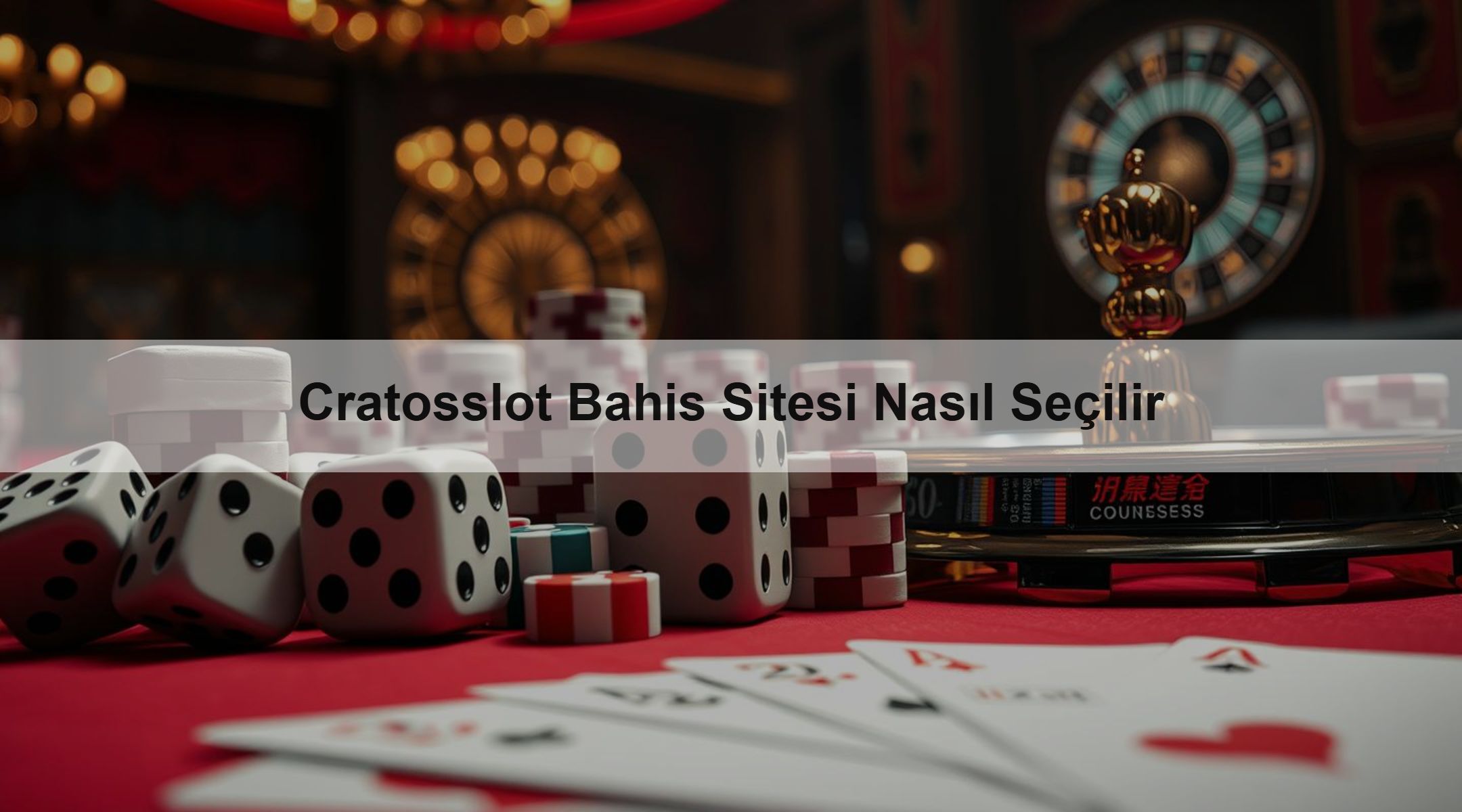 Cratosslot Bahis Sitesi Nasıl Seçilir