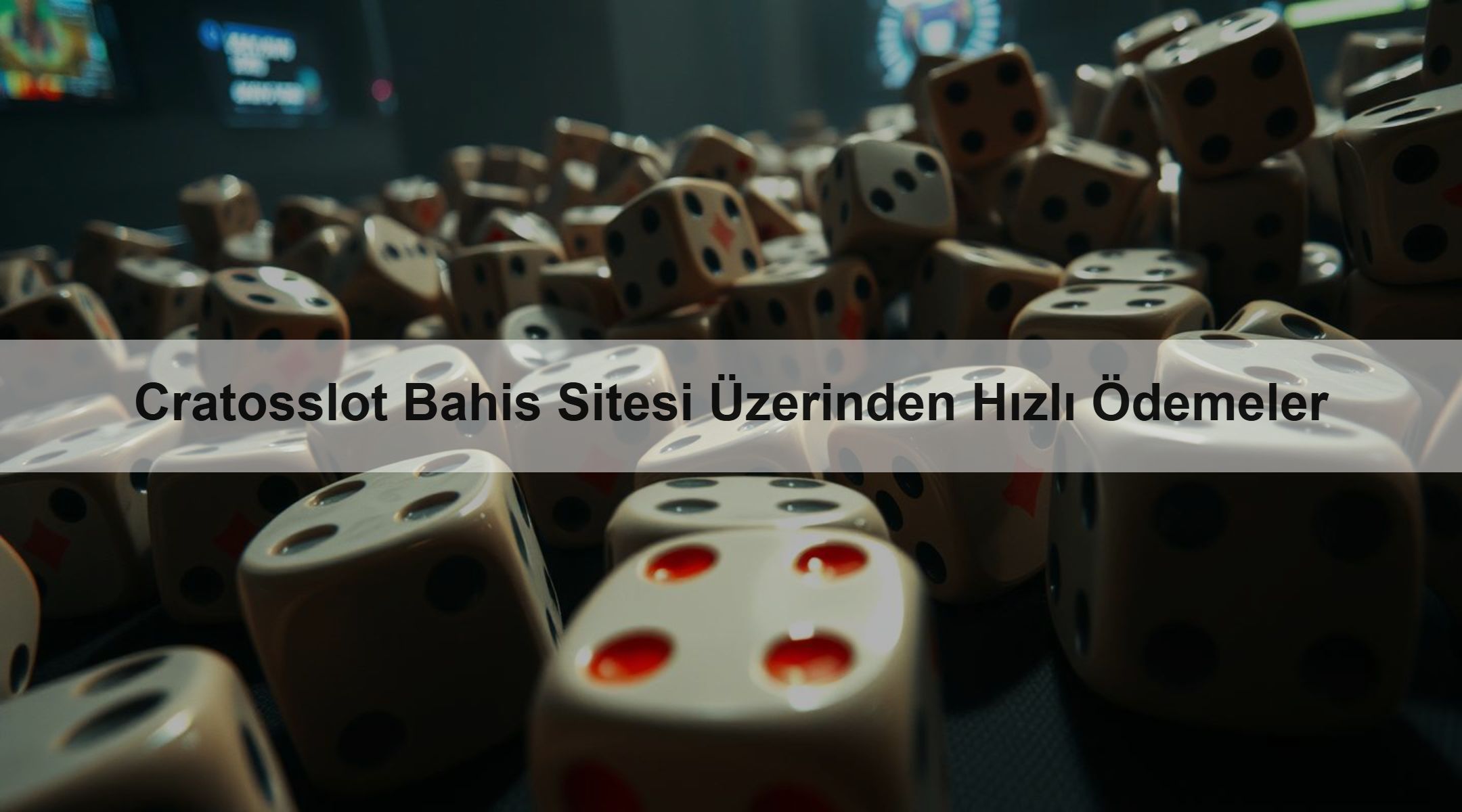 Cratosslot Bahis Sitesi Üzerinden Hızlı Ödemeler