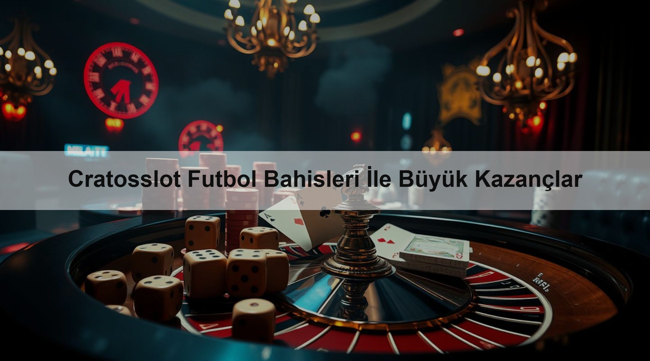 Cratosslot Futbol Bahisleri İle Büyük Kazançlar 1 Cratosslot Futbol Bahisleri İle Büyük Kazançlar