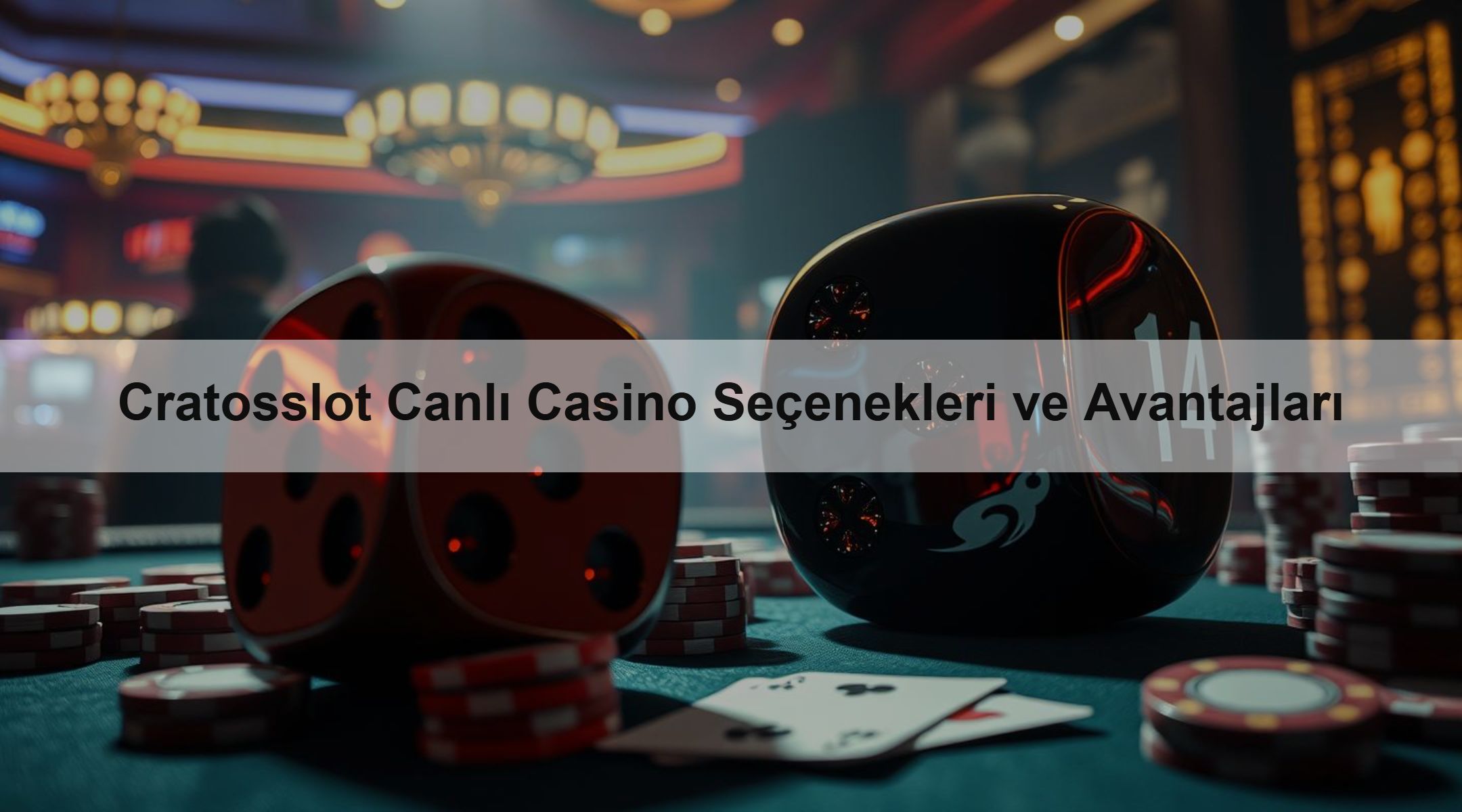 Cratosslot Canlı Casino Seçenekleri ve Avantajları 1 Cratosslot Canlı Casino Seçenekleri ve Avantajları