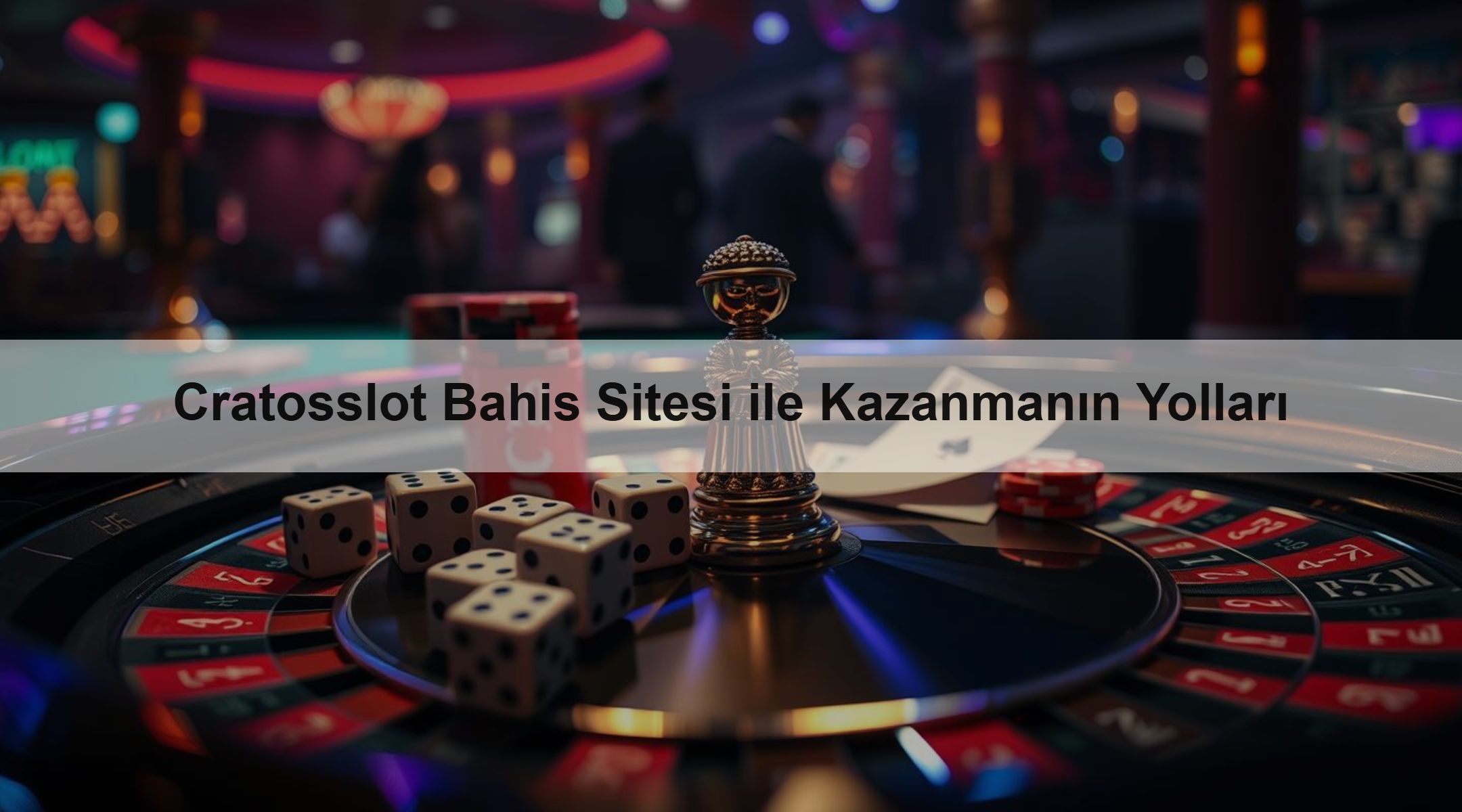 Cratosslot Bahis Sitesi ile Kazanmanın Yolları 1 Cratosslot Bahis Sitesi ile Kazanmanın Yolları