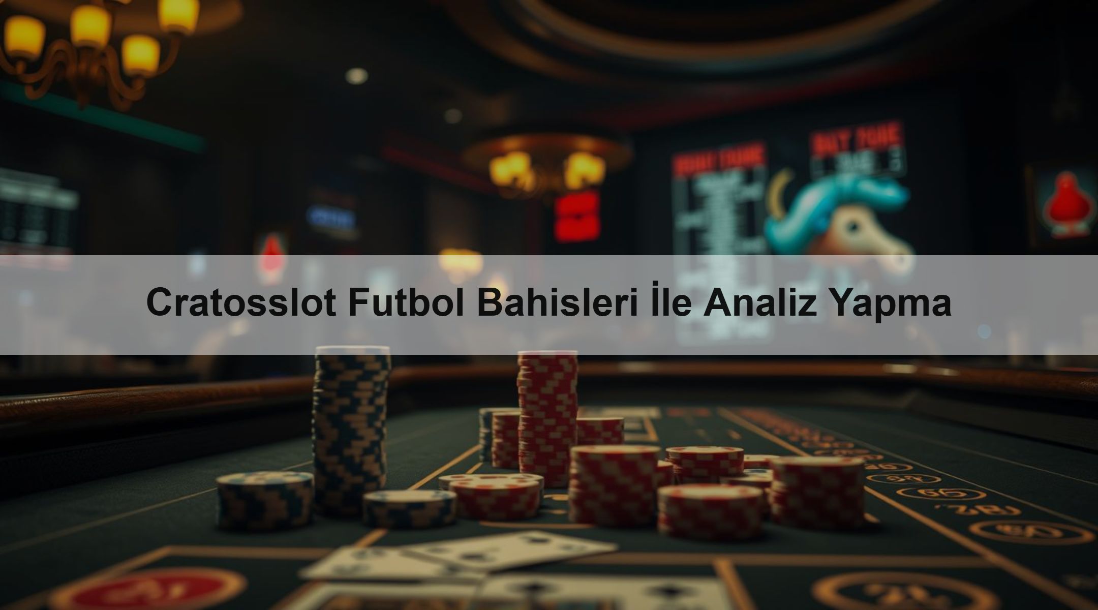 Cratosslot Futbol Bahisleri İle Analiz Yapma 1 Cratosslot Futbol Bahisleri İle Analiz Yapma